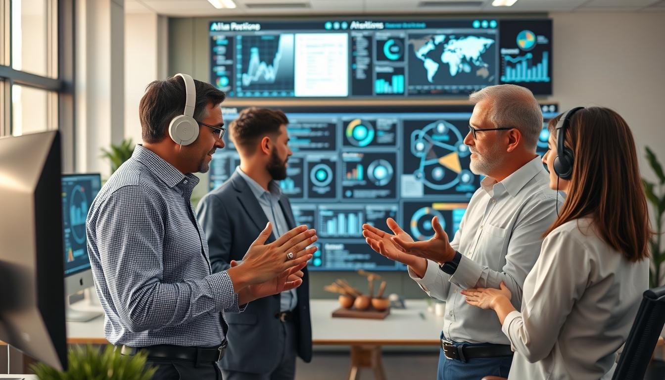 AI software for business systems and automation