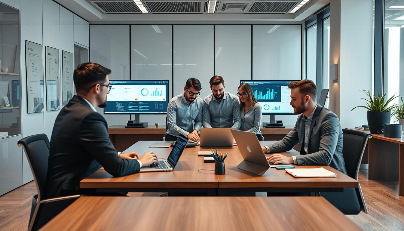 Automated business workflows and digital processes