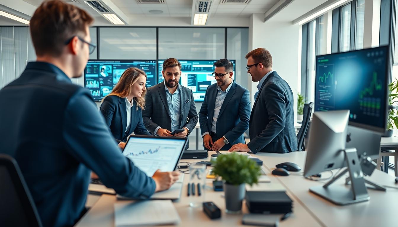 Artificial intelligence software for business operations