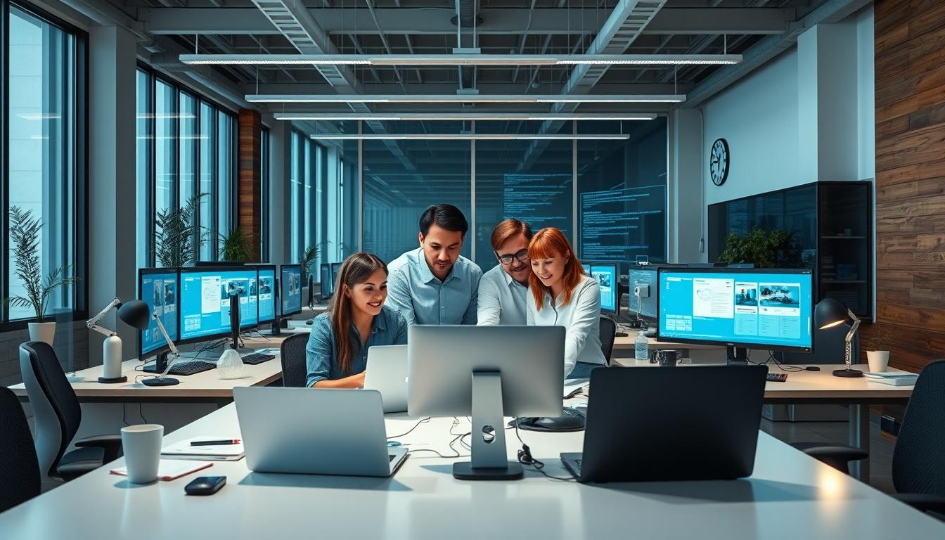 Business data analysis and visualization systems