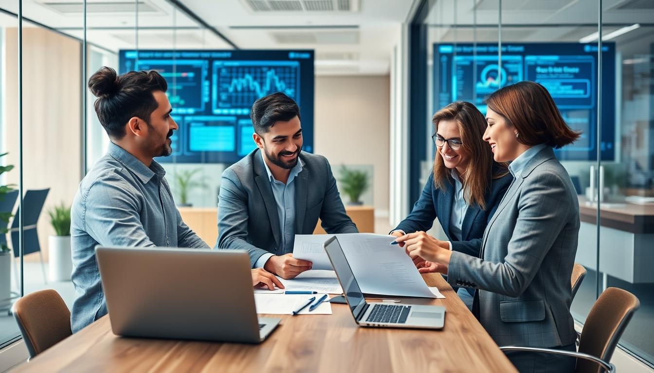 AI software platform and intelligent automation tools